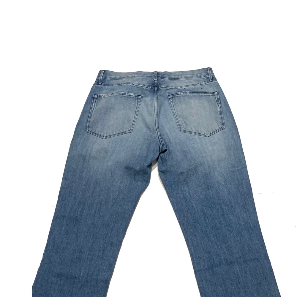 27 / 3X1 WM3 Crop Fringe Jeans - Picture 5 of 8